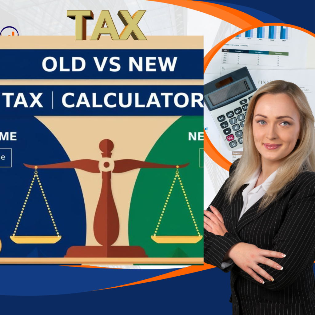 Old vs New Tax Regime Calculator