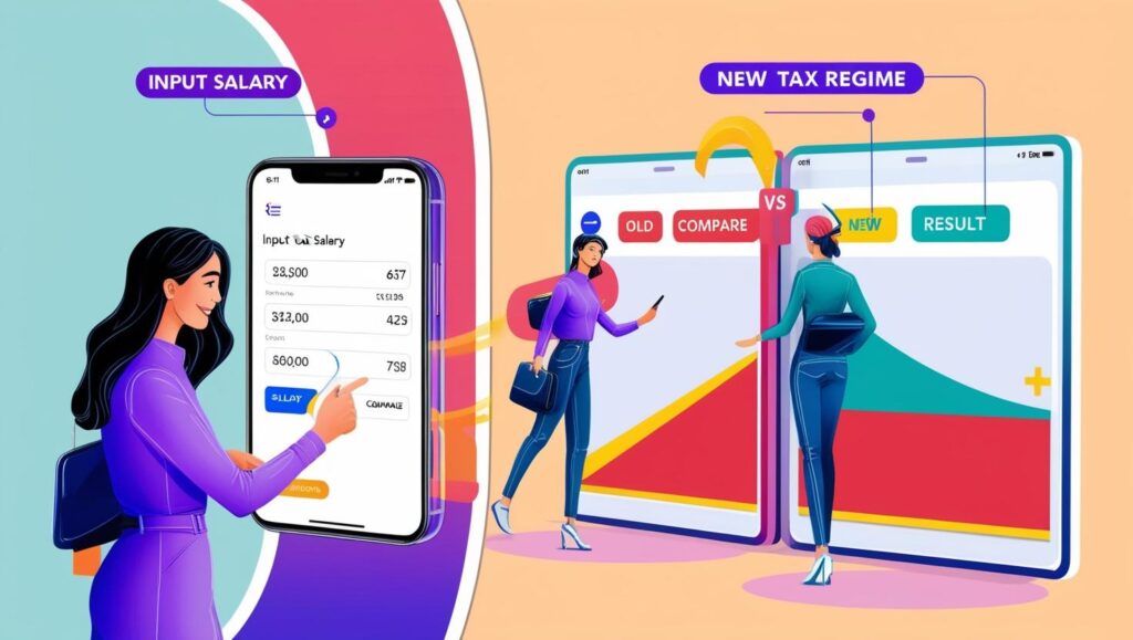 Old vs New Tax Regime Calculator