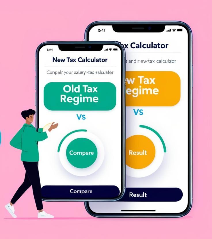 Old vs New Tax Regime Calculator