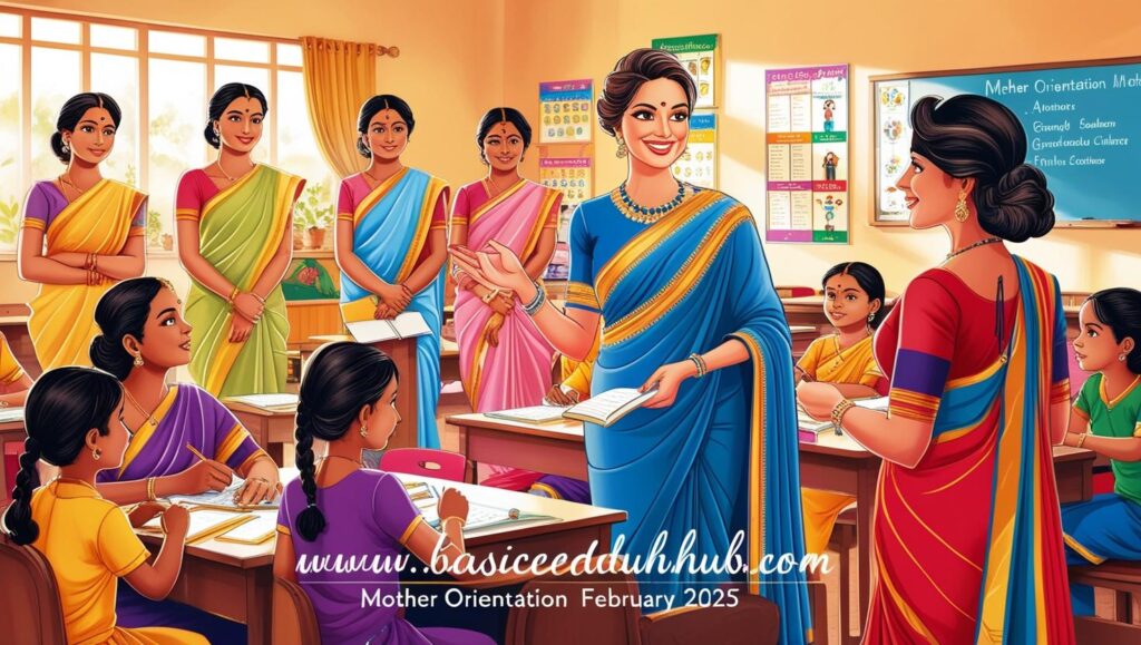 माता उन्मुखीकरण (Mother Orientation) बैठक