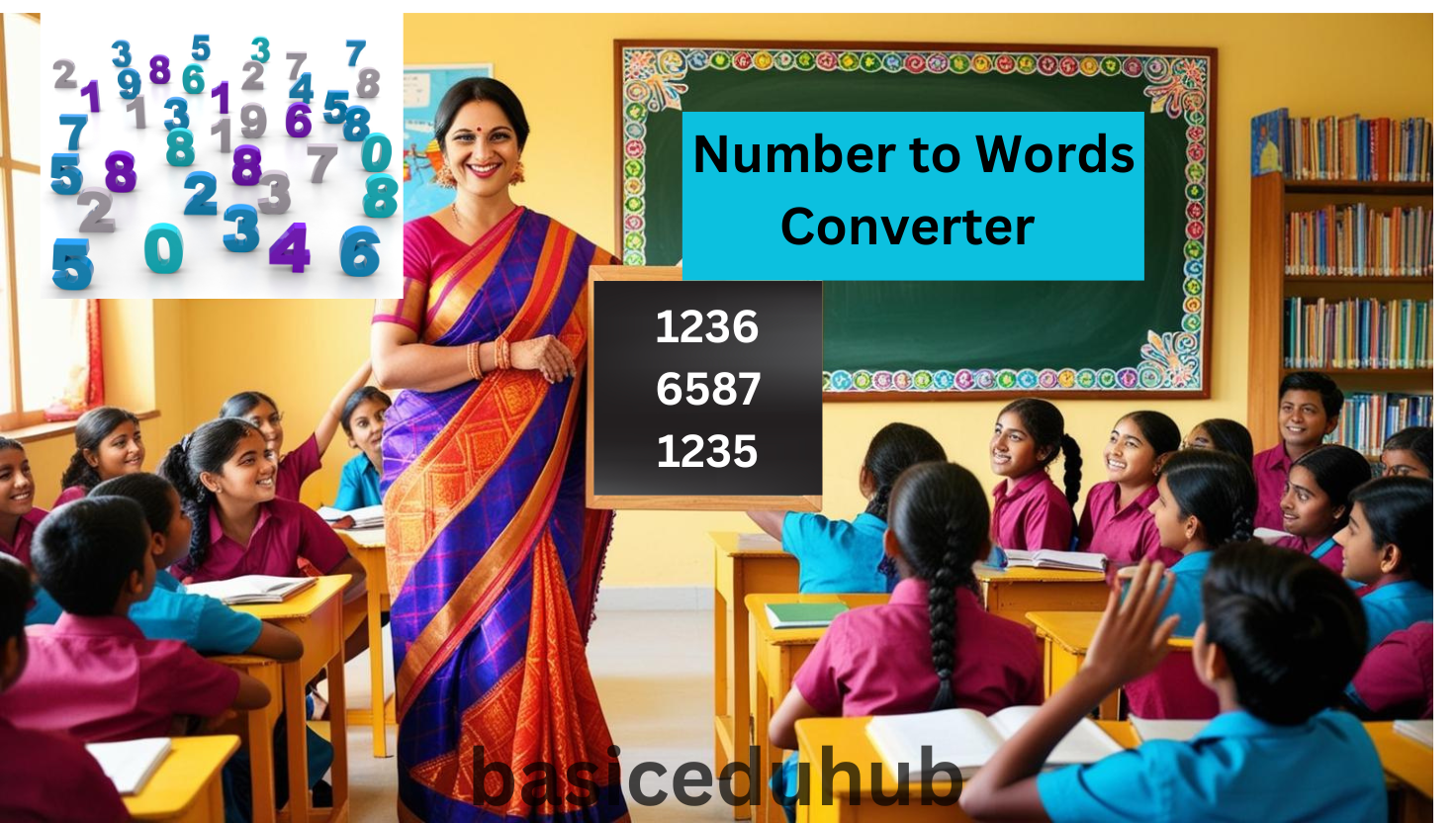 Number to Words Converter