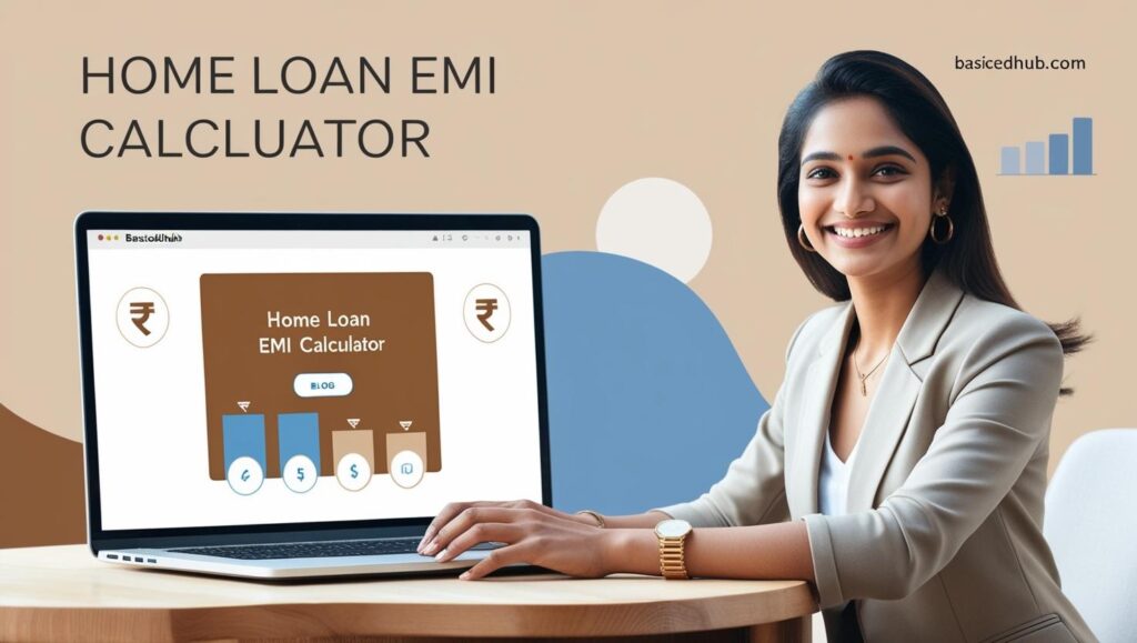 Home Loan EMI Calculator
