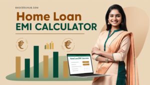 Home Loan EMI Calculator