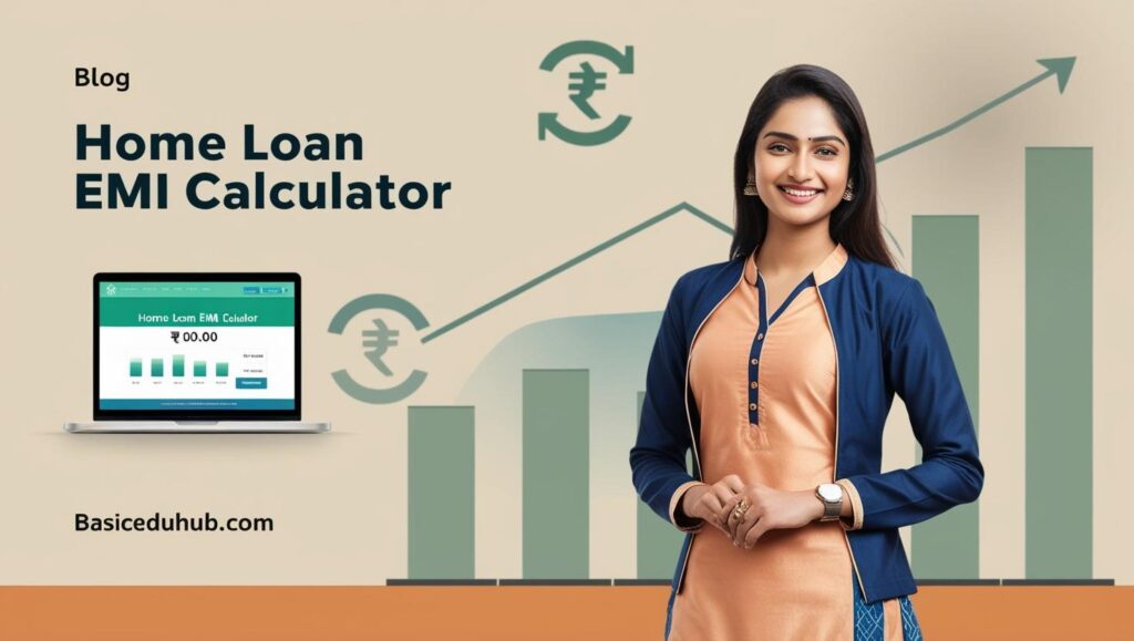 Home Loan EMI Calculator