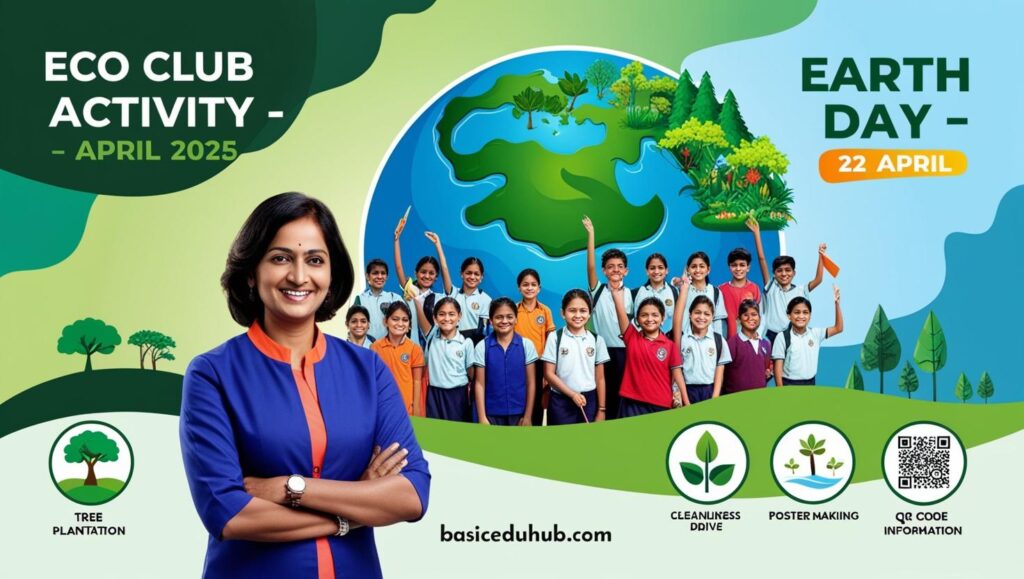 इको क्लब गतिविधि अप्रैल 2025