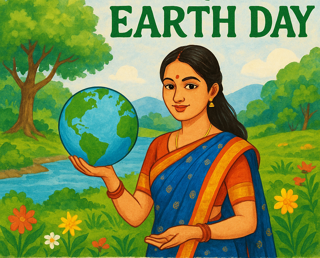 इको क्लब गतिविधि अप्रैल 2025