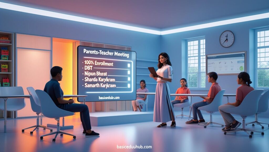 Parent Teacher Meeting – PTM