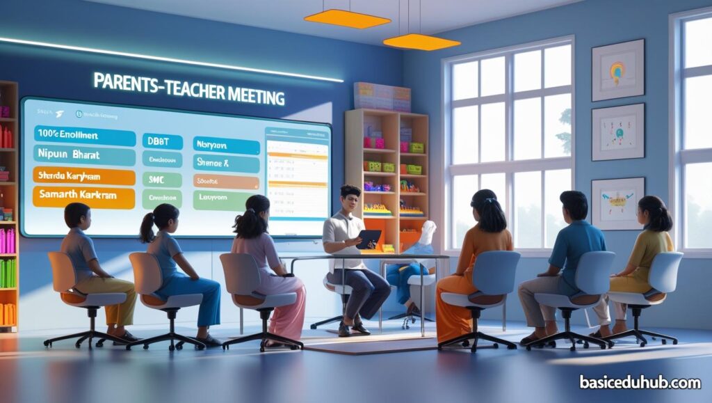 Parent Teacher Meeting – PTM