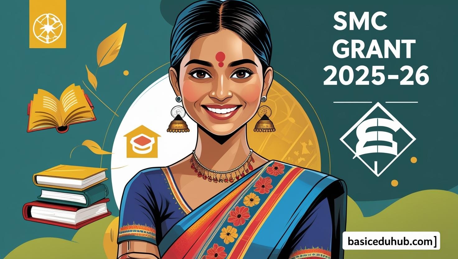 SMC Grant 2025-26 -PFMS Component Code - Basic Edu Hub