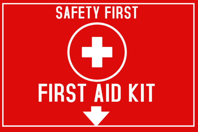 First Aid Box Items List For School