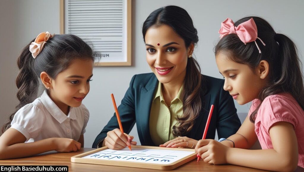 English Name Writing Practice for Kids