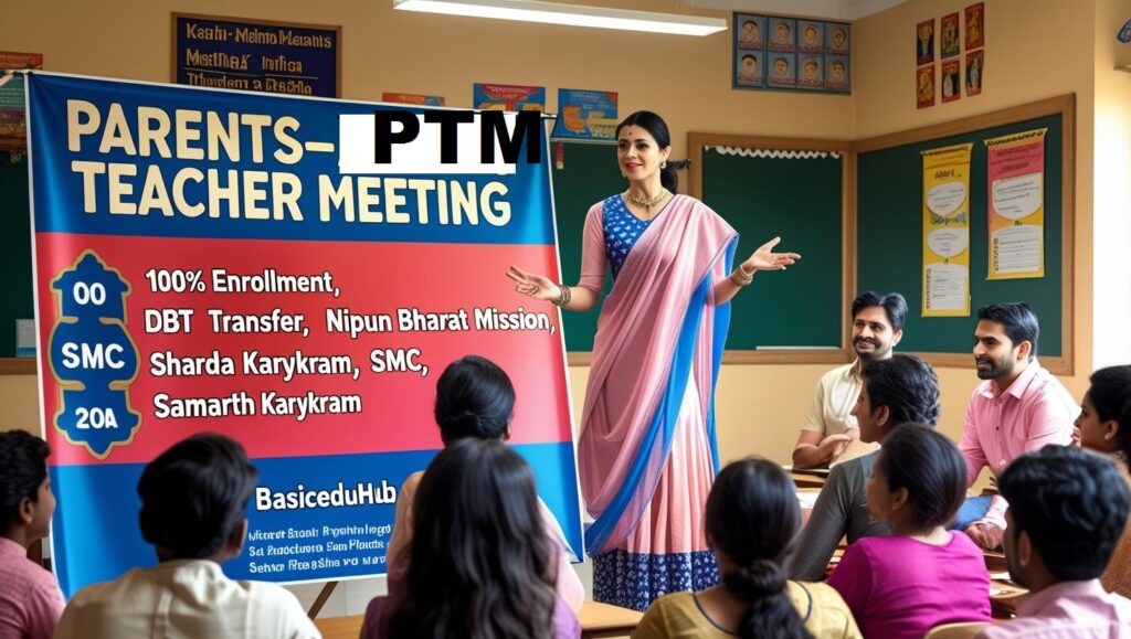 Parent Teacher Meeting – PTM