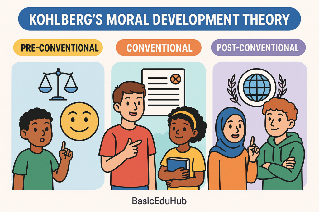 Kohlberg Moral Development Theory