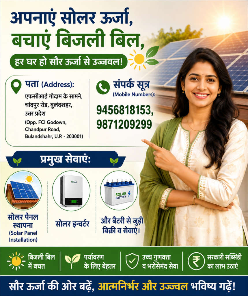 PM Surya Ghar Muft Bijli Yojana