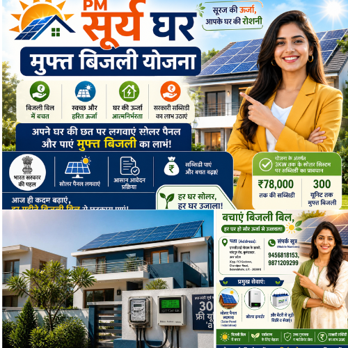 PM Surya Ghar Muft Bijli Yojana