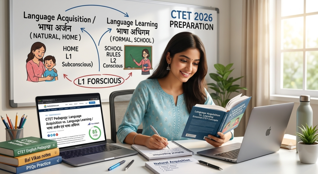 Language Acquisition vs Language Learning